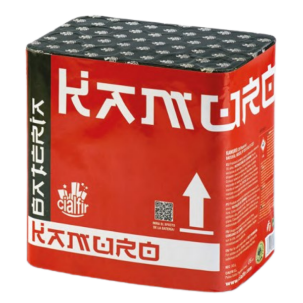 Batería Kamuro / 03400