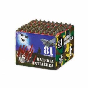 Batería Antiaérea / 03380