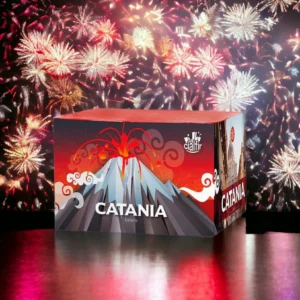 Bateria de Fogo de Artifício Catânia, 100 Tiros, 20mm