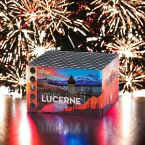Bateria de Fogos de Artifício Lucerne, 100 Tiros, 20mm