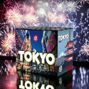 Bateria de Fogo de Artifício Tóquio, 35 Tiros, 30mm