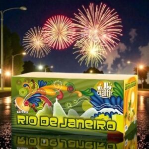 Bateria Fogo 66 Disparos – Rio de Janeiro / 04199