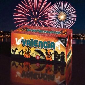 Bateria Fogo Artificio 131 Disparos – Valencia / 4251