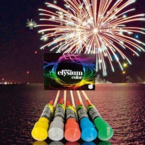 5 cohete Elysium Color – 5 Unidades / 03425