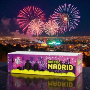 Bateria Fogo Artificio 163 Disparos – Madrid / 04250